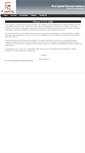 Mobile Screenshot of firstcapital.net