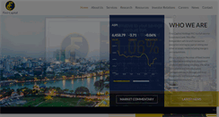 Desktop Screenshot of firstcapital.lk